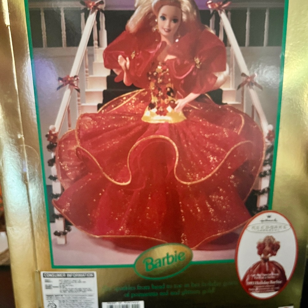Vintage Holiday Barbies New in Box Buyers Choice Added New Styles PICK ONE - Picture 5 of 5
